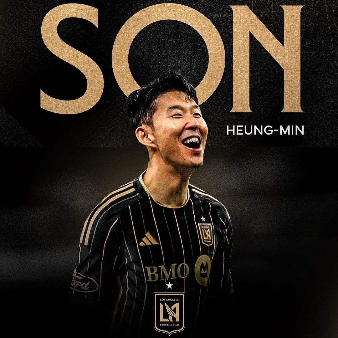 Son Heungmin的最新照片