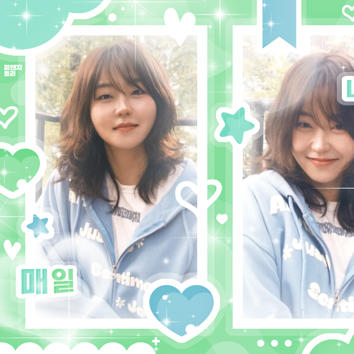 Behind-the-scenes cut of Seo Hyewon