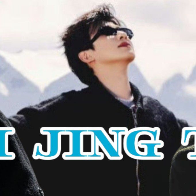 Behind-the-scenes cut of Bai Jingting