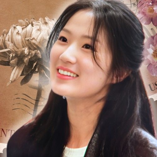 Behind-the-scenes cut of Kim Hyeyoon