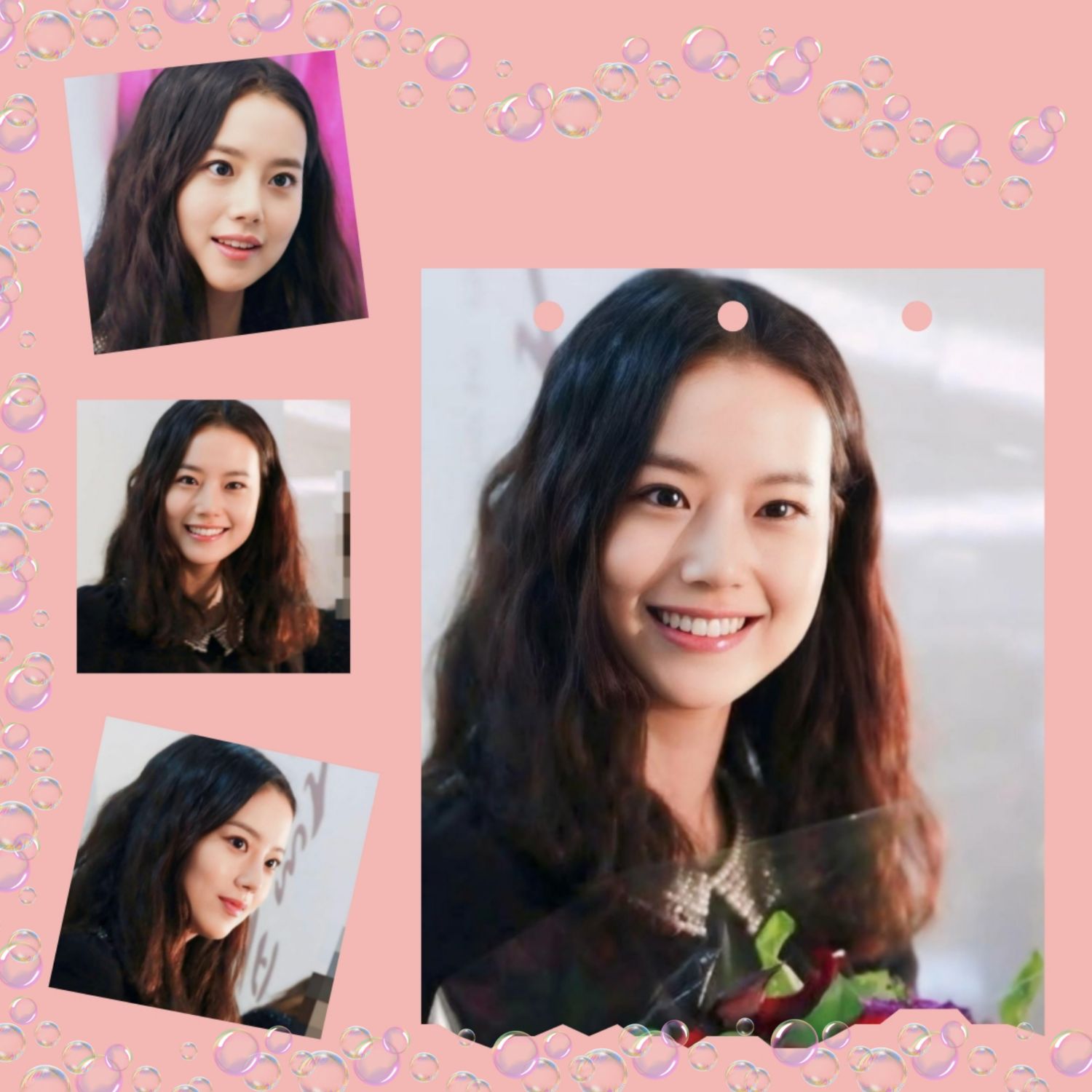 Behind-the-scenes cut of Moon Chaewon
