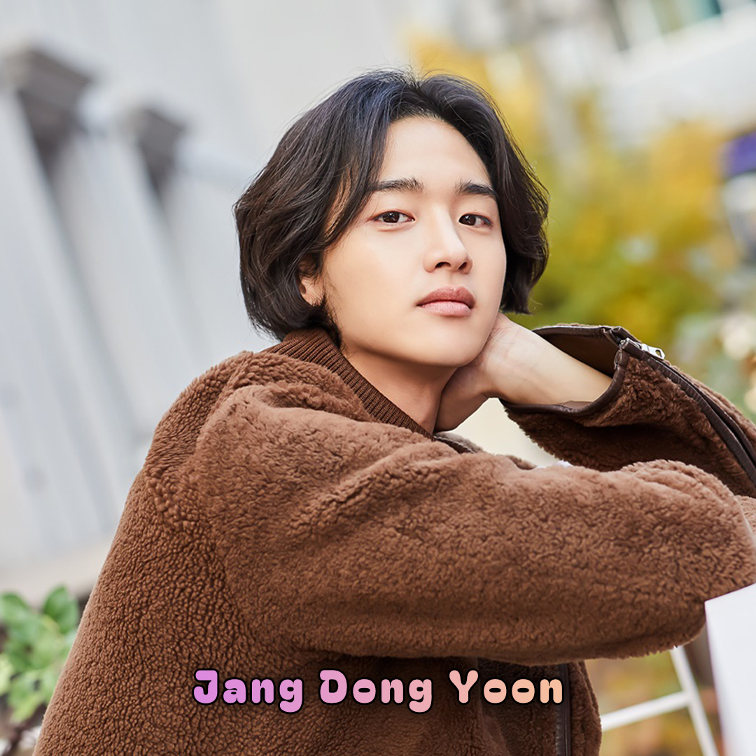 Behind-the-scenes cut of Jang Dongyoon