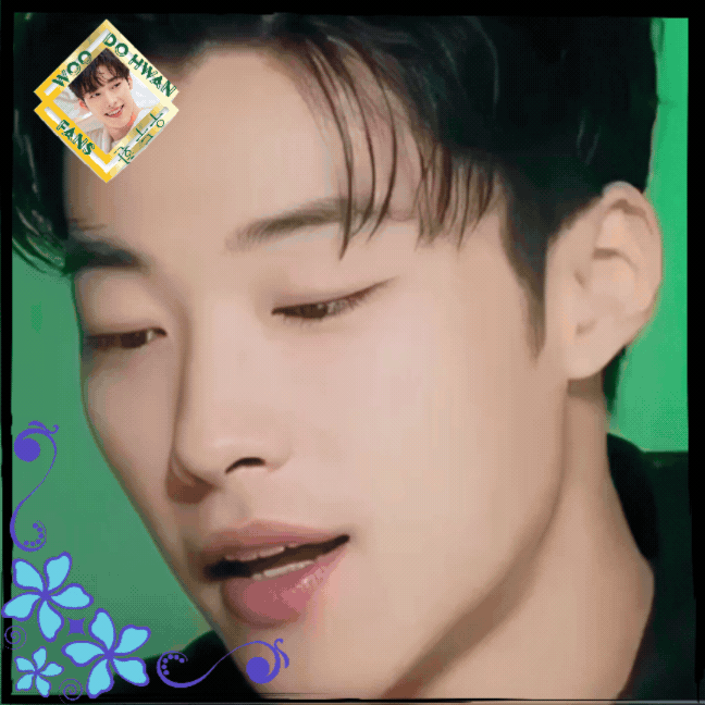 Behind-the-scenes cut of Woo Dohwan