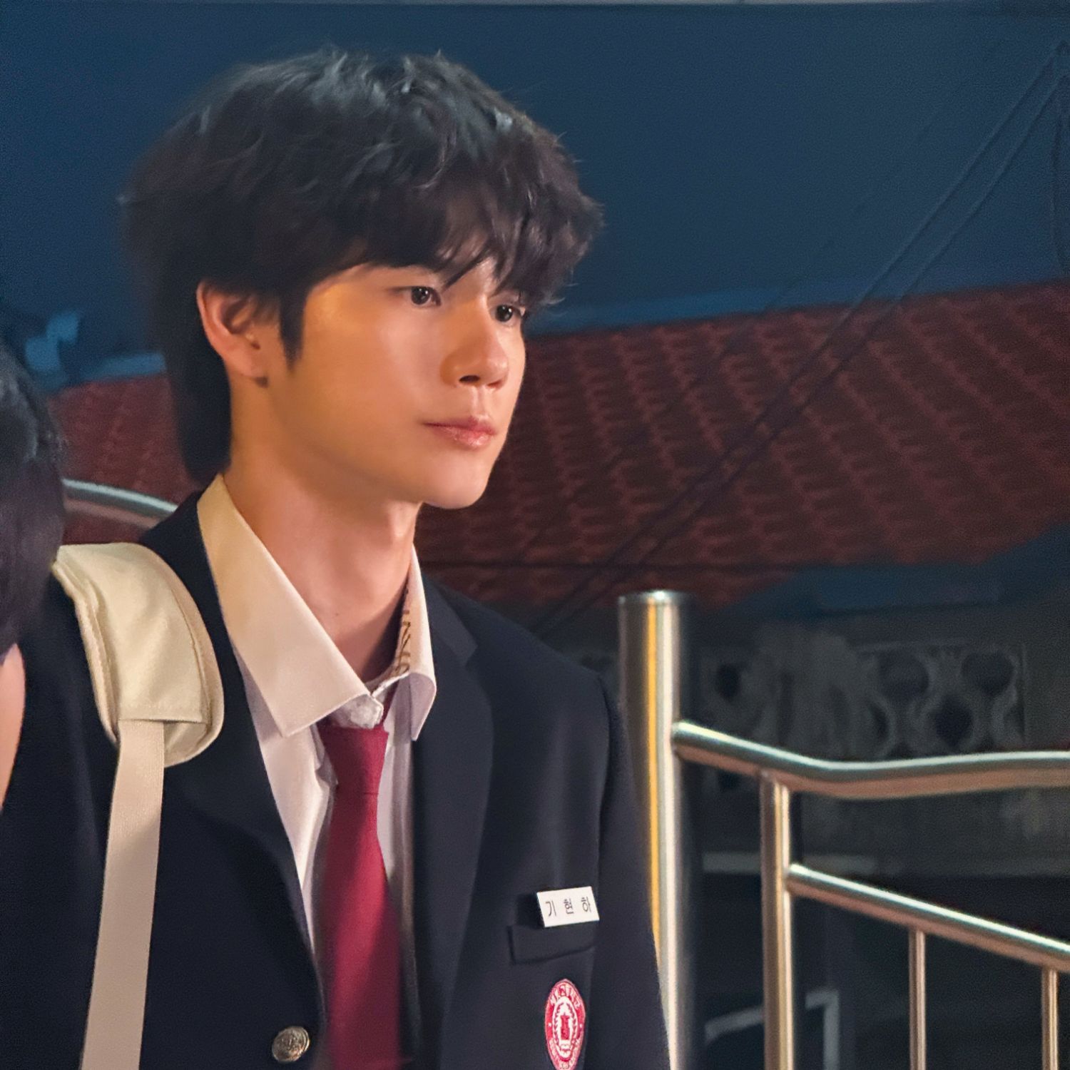 邕聖祐的幕後花絮