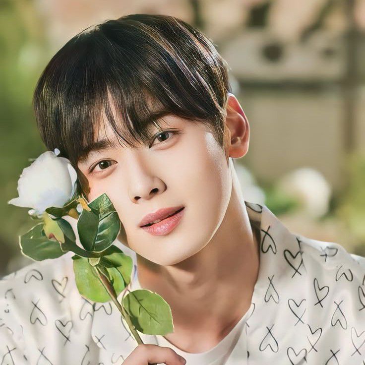 A moment captured by a fan of Cha Eunwoo