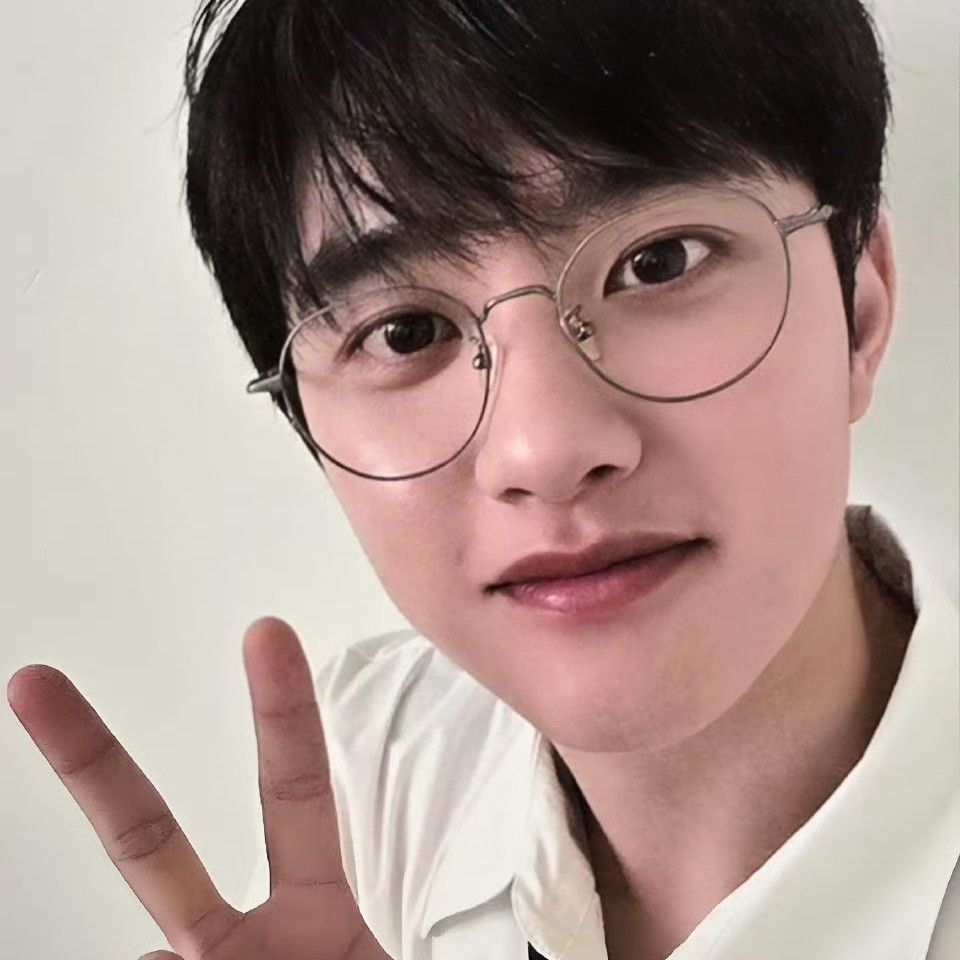 도경수 (디오)의 비하인드 컷