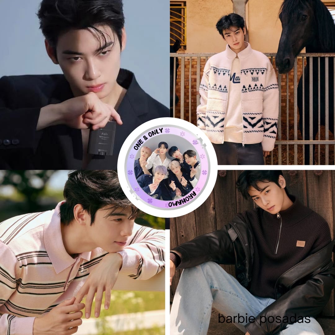 Momen yang diabadikan oleh penggemar Cha Eunwoo