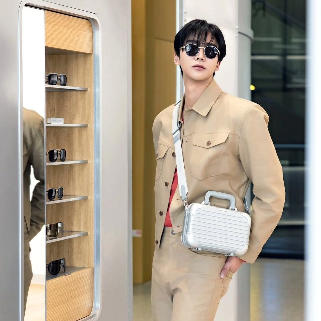 Recent activity shot of Rowoon