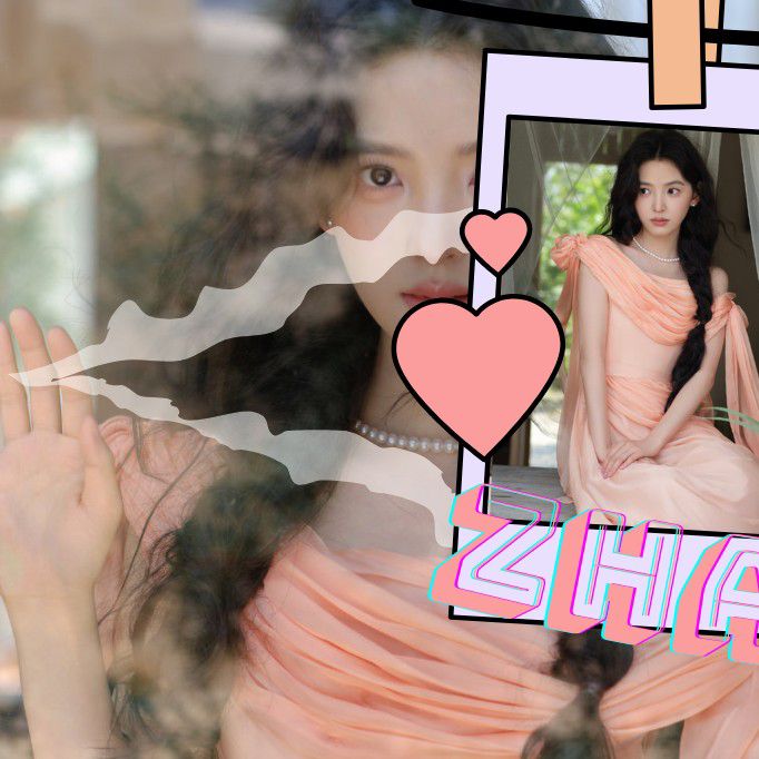 Behind-the-scenes cut of Zhang Ruonan