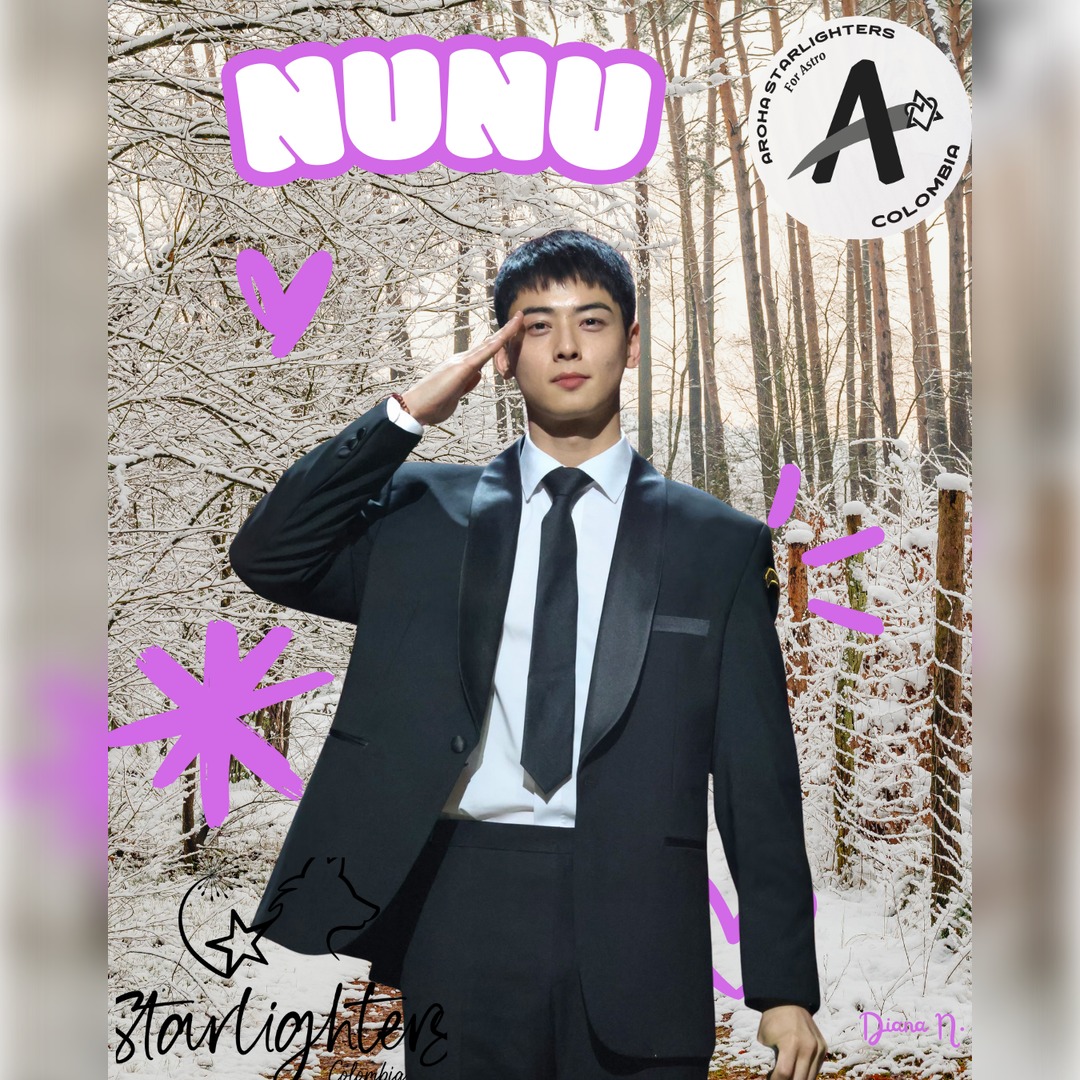 A moment captured by a fan of Cha Eunwoo