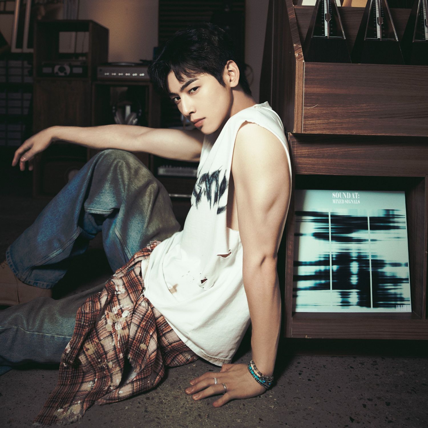 Foto terbaru dari Cha Eunwoo