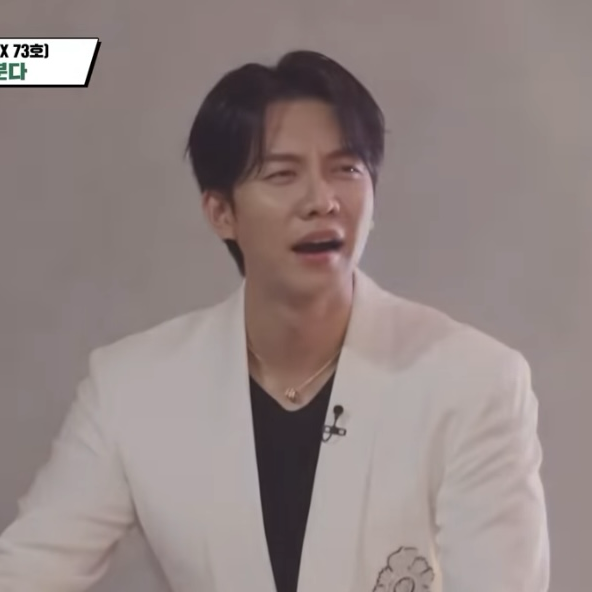 Cuplikan di balik layar dari Lee Seunggi