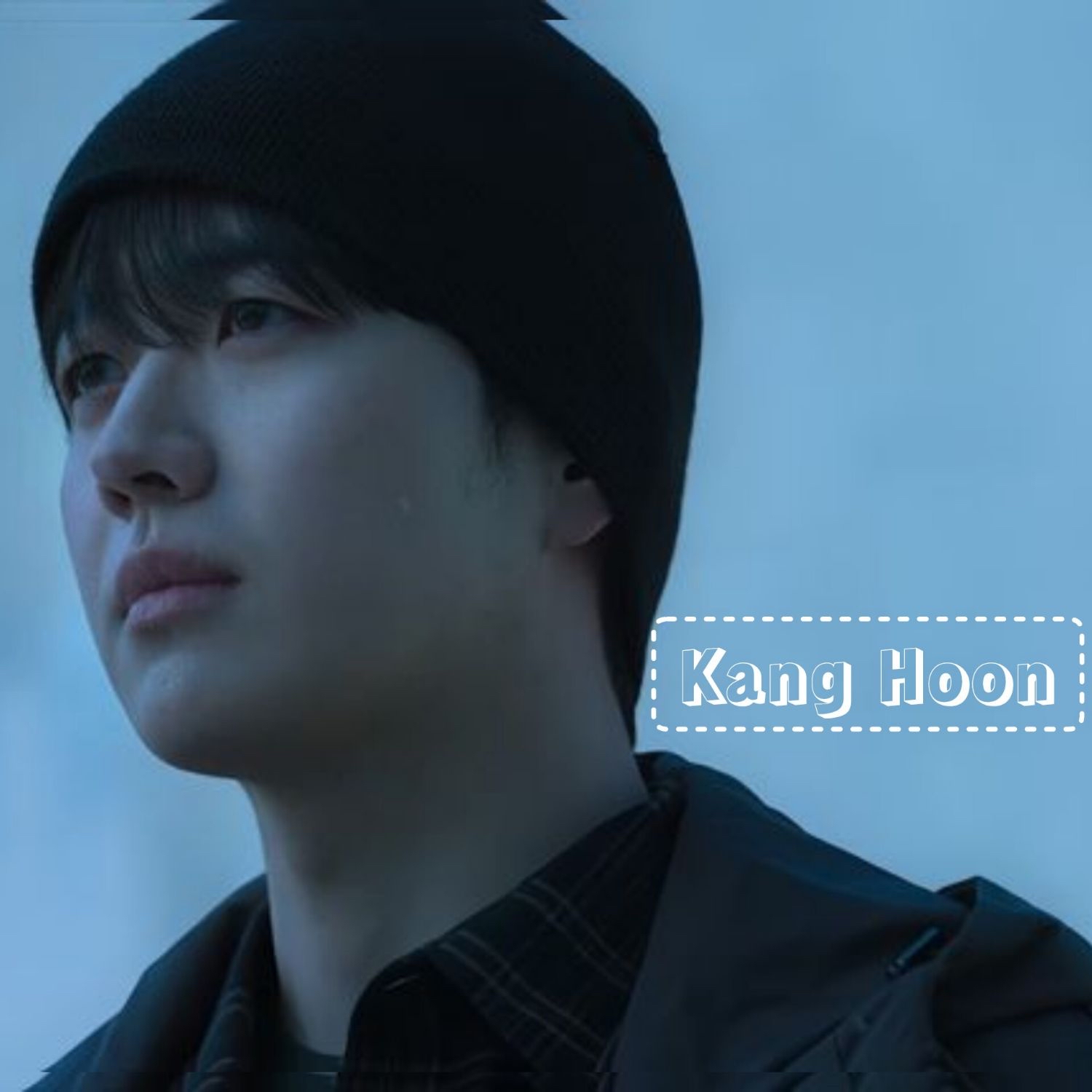 Recent activity shot of Kang Hoon