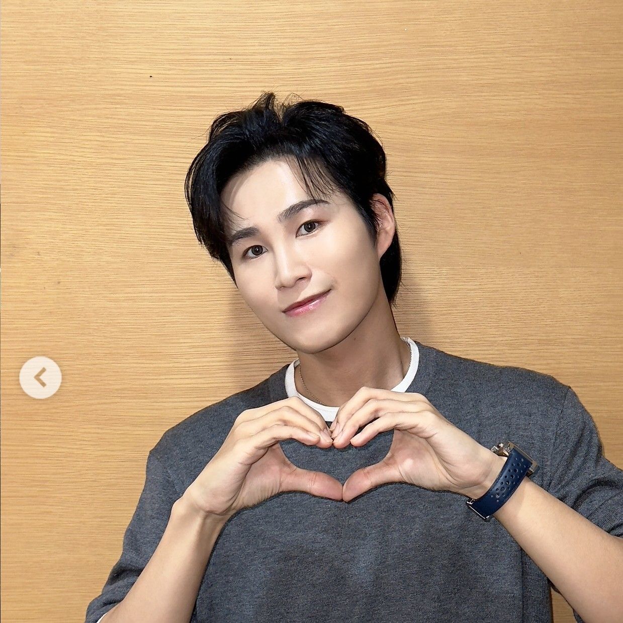 Momen yang diabadikan oleh penggemar Kim Heejae