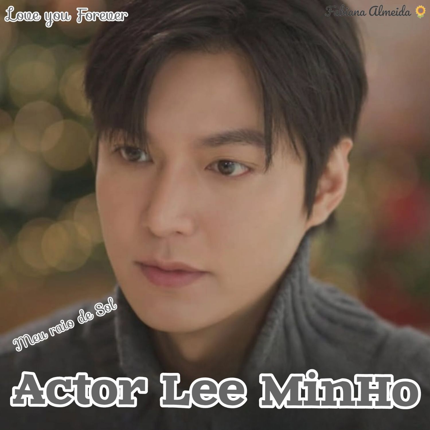 李敏鎬的近期活動照