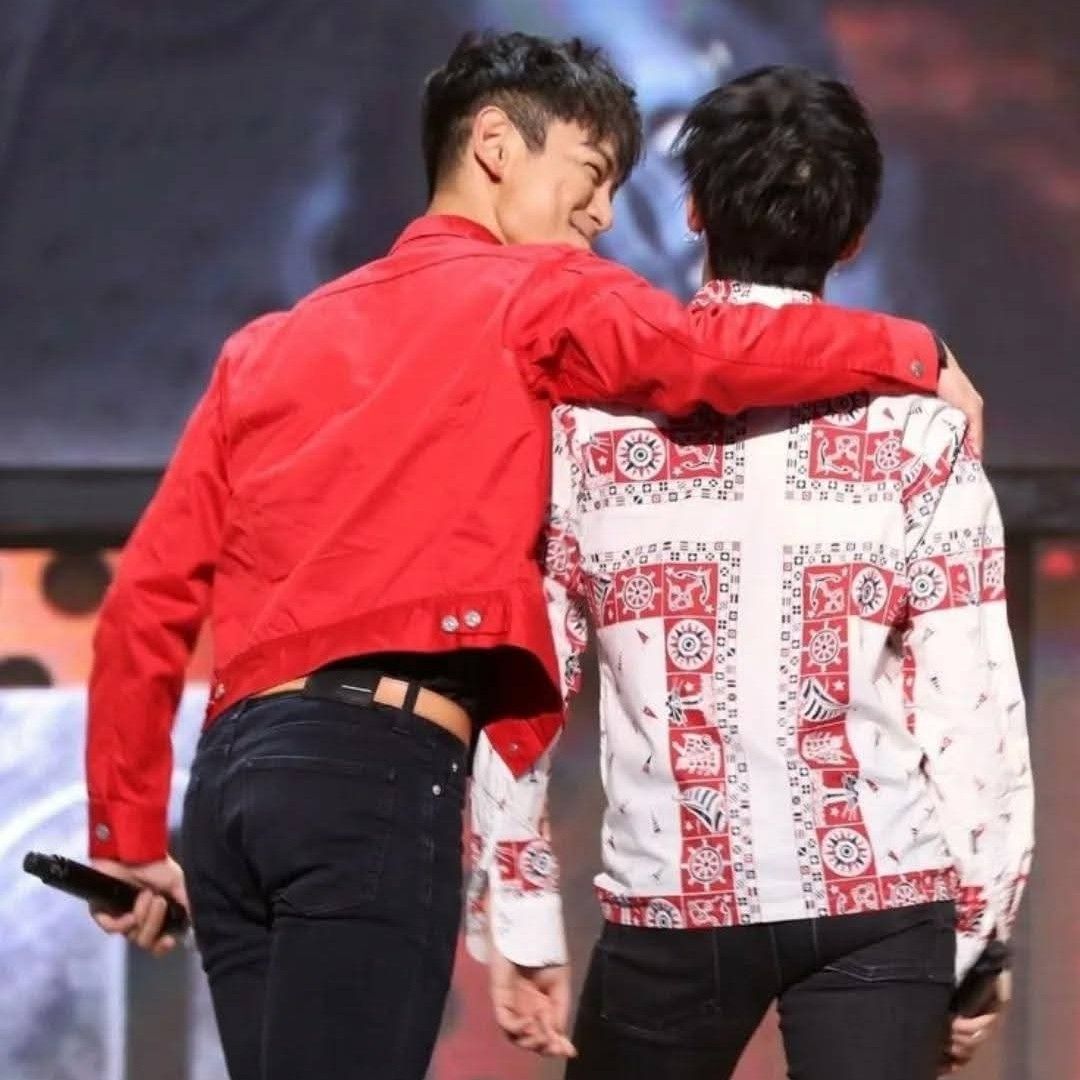 Behind-the-scenes cut of T.O.P