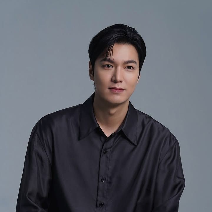 Recent activity shot of Lee Minho