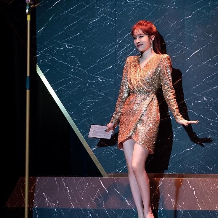 A moment captured by a fan of Yoo Inna