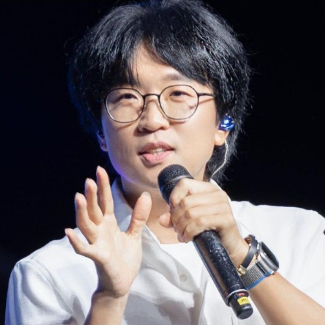 Behind-the-scenes cut of Bak Changgeun