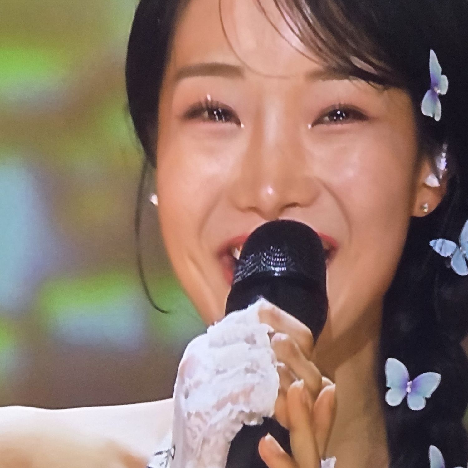 A moment captured by a fan of Kim Soyeon (2004)