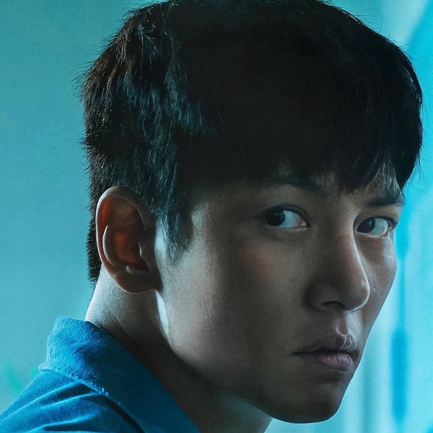 粉絲拍下的池昌旭瞬間