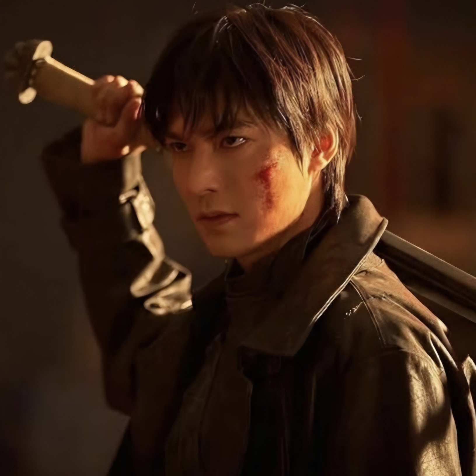 Behind-the-scenes cut of Lee Minho