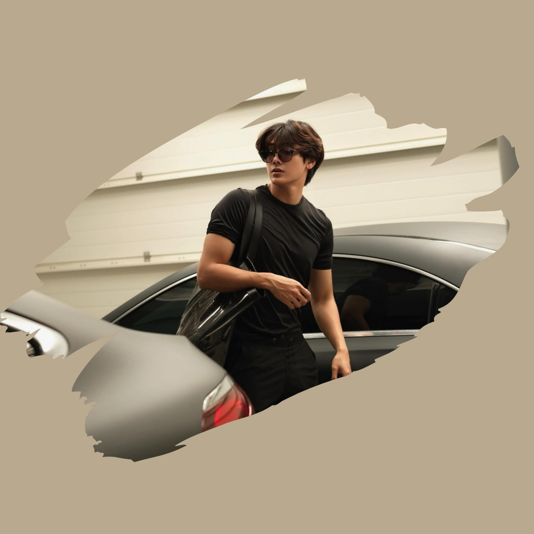 Behind-the-scenes cut of Joong Archen Aydin