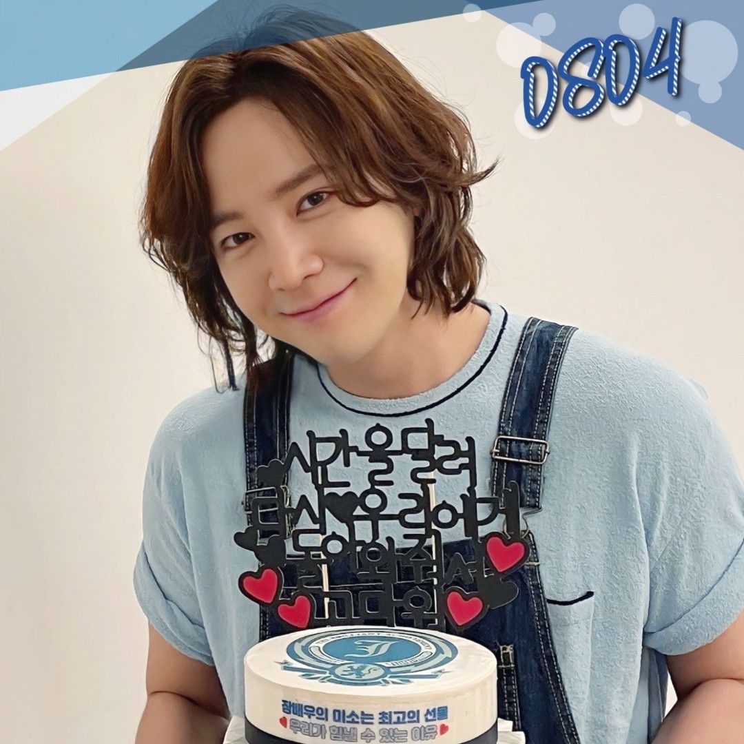 Behind-the-scenes cut of Jang Geunsuk
