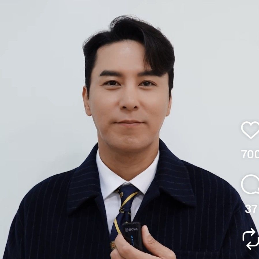 粉絲拍下的張民好瞬間