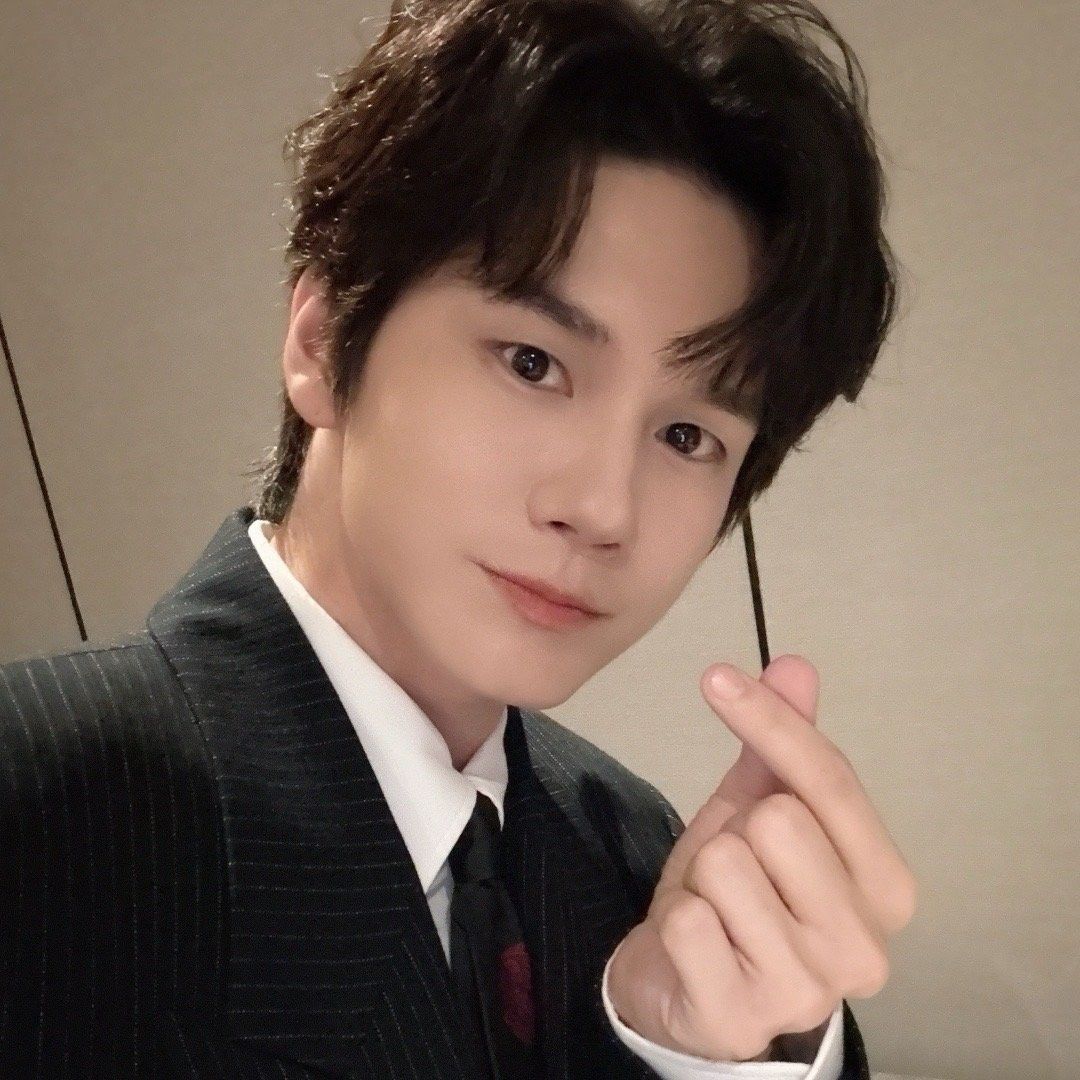 Recent activity shot of Ong Seongwu