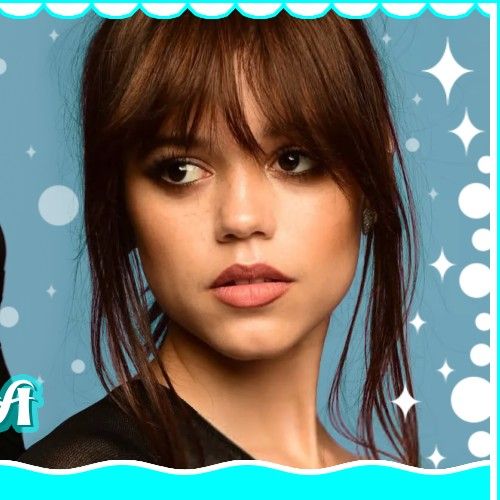 Recent activity shot of Jenna Ortega