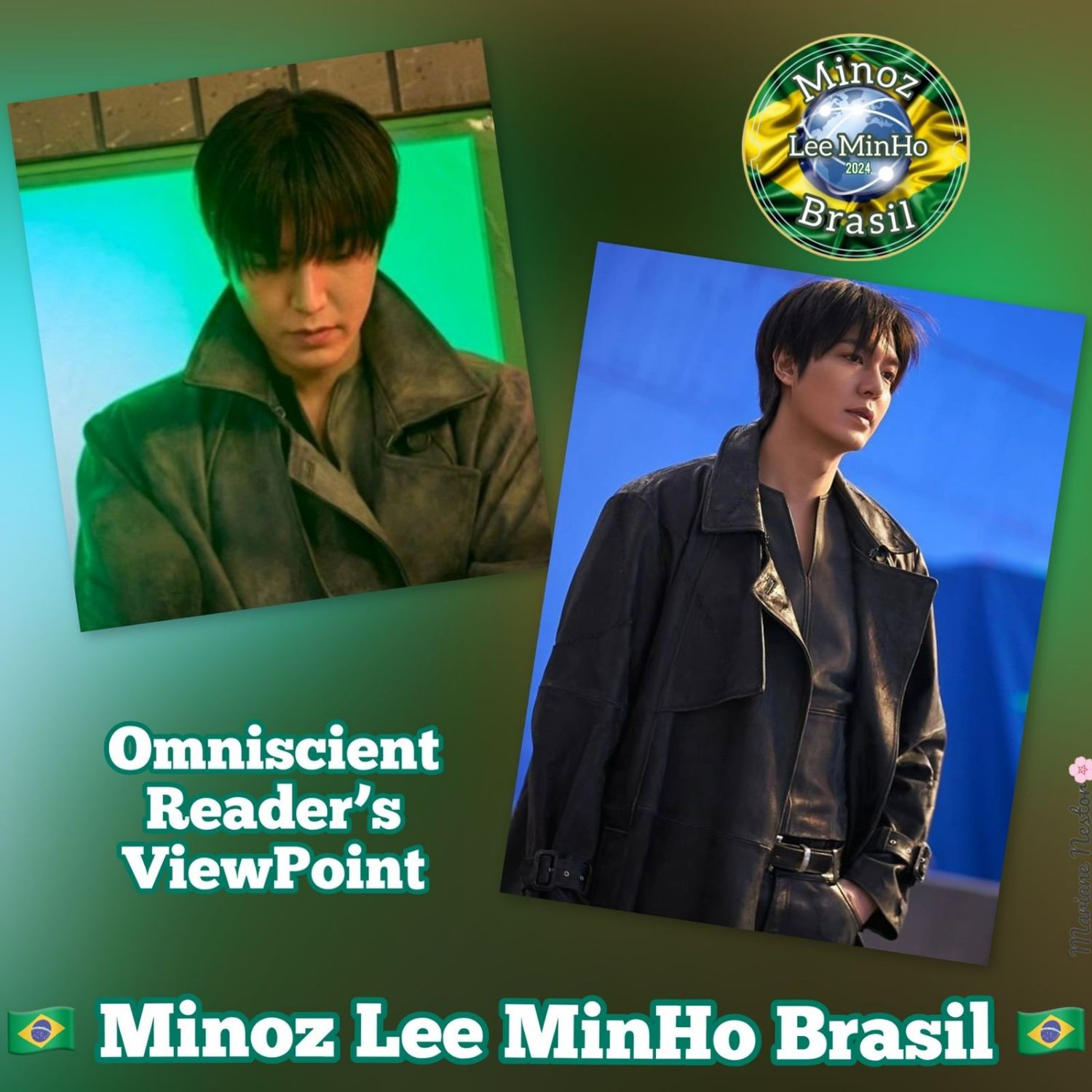 A moment captured by a fan of Lee Minho