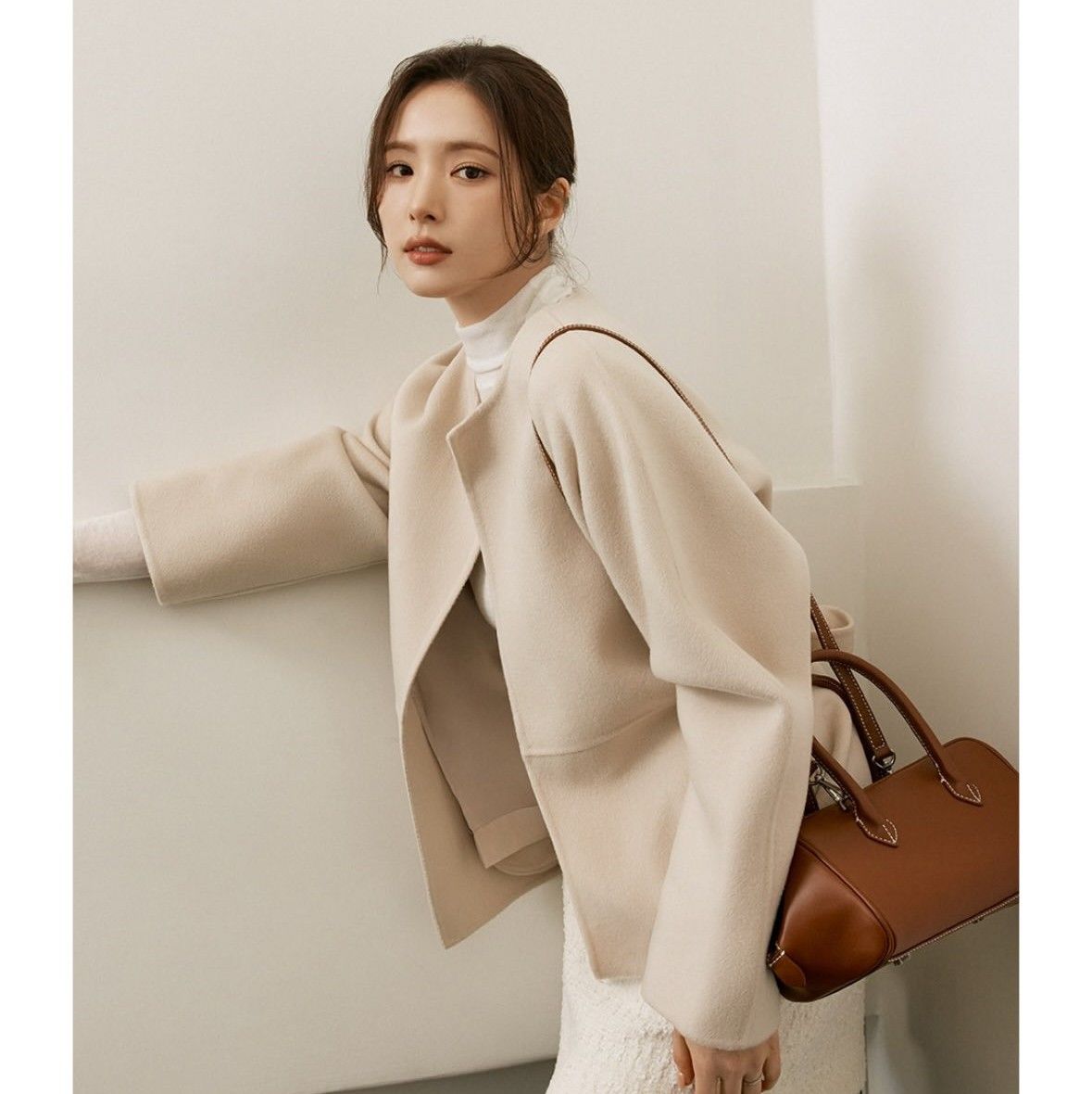 Behind-the-scenes cut of Shin Sekyung