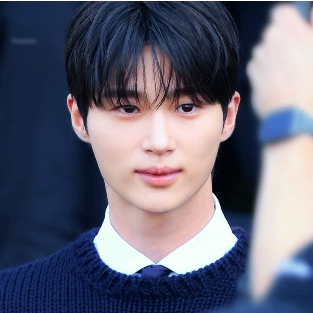 A moment captured by a fan of Byeon Wooseok