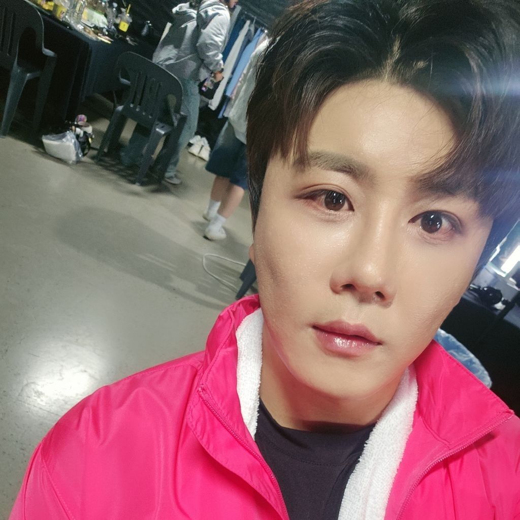 Recent activity shot of Jin Haesung