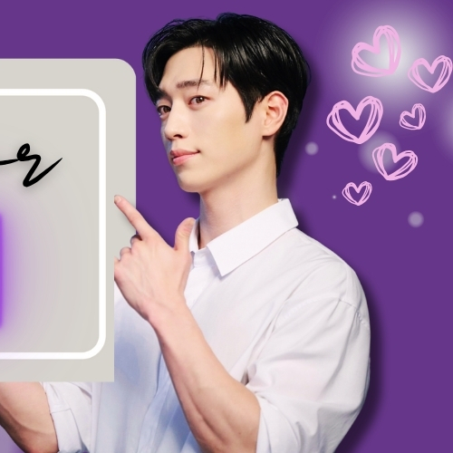 A moment captured by a fan of Seo Kangjoon