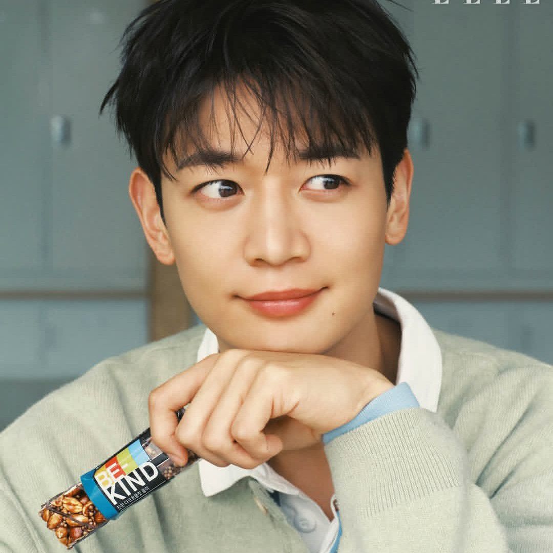 Behind-the-scenes cut of Choi Minho