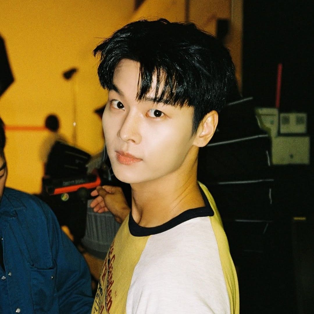Recent activity shot of Cha Hakyeon (N)