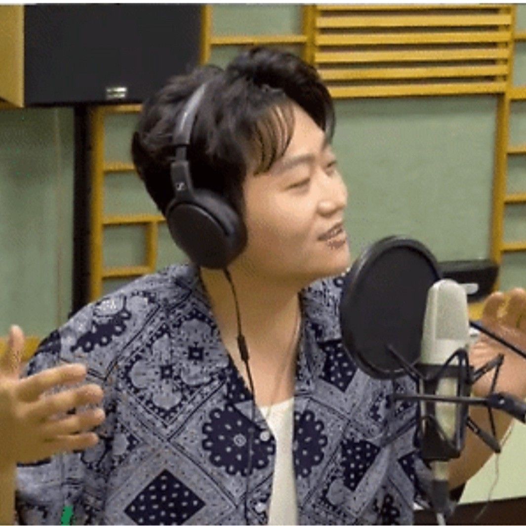 Recent activity shot of Min Soohyun