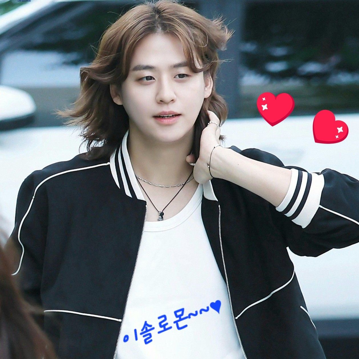 Behind-the-scenes cut of Lee Solomon