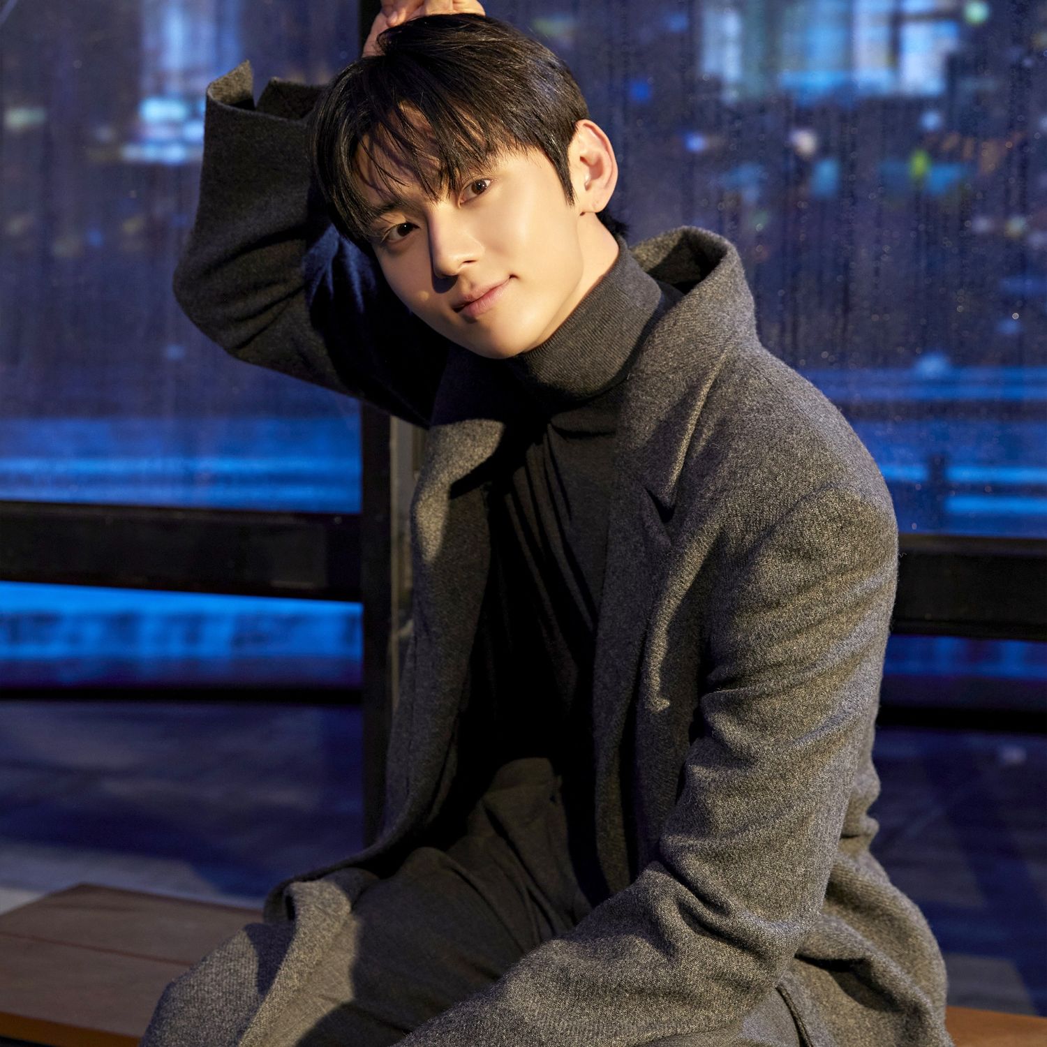 Recent activity shot of Hwang Minhyun