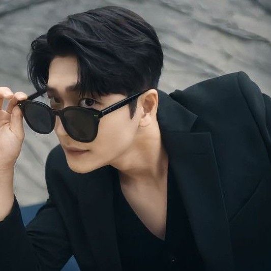 A moment captured by a fan of Kang Taeoh