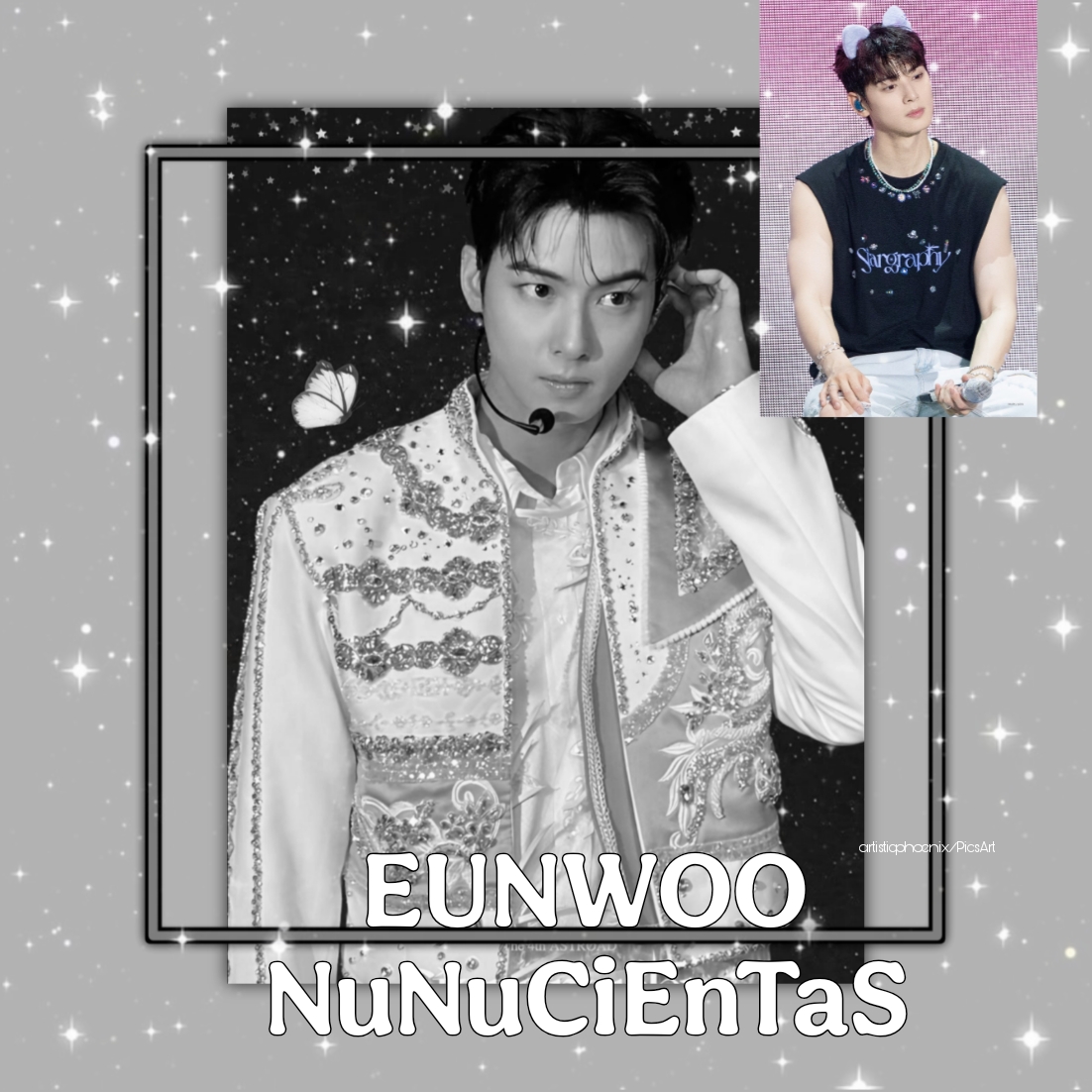 Latest photo of Cha Eunwoo