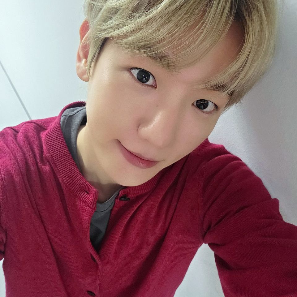 Recent activity shot of Chanyeol