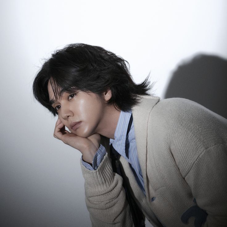 Behind-the-scenes cut of Yoo Seungho