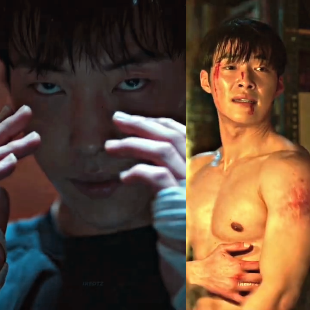 粉丝拍下的禹棹焕瞬间