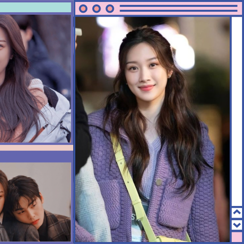 Behind-the-scenes cut of Mun Kayoung