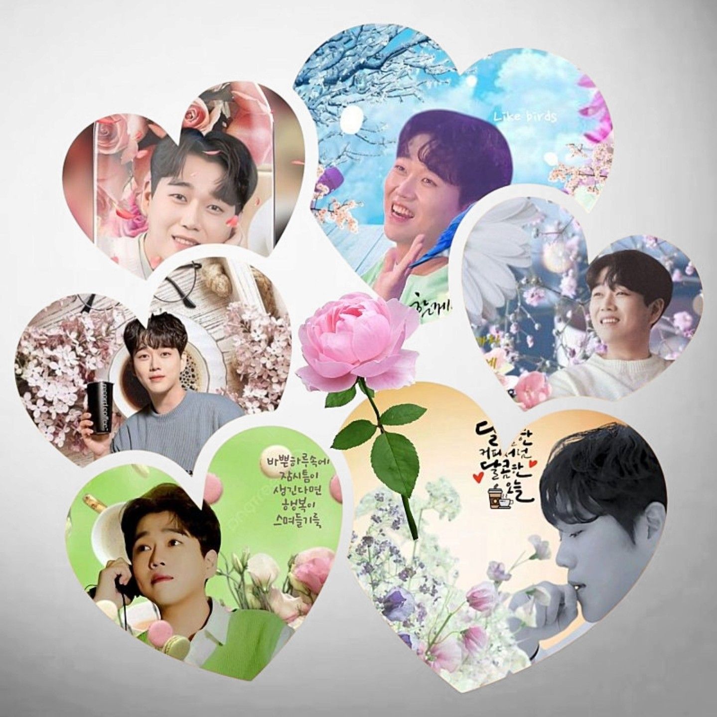 Recent activity shot of Hwang Youngwoong
