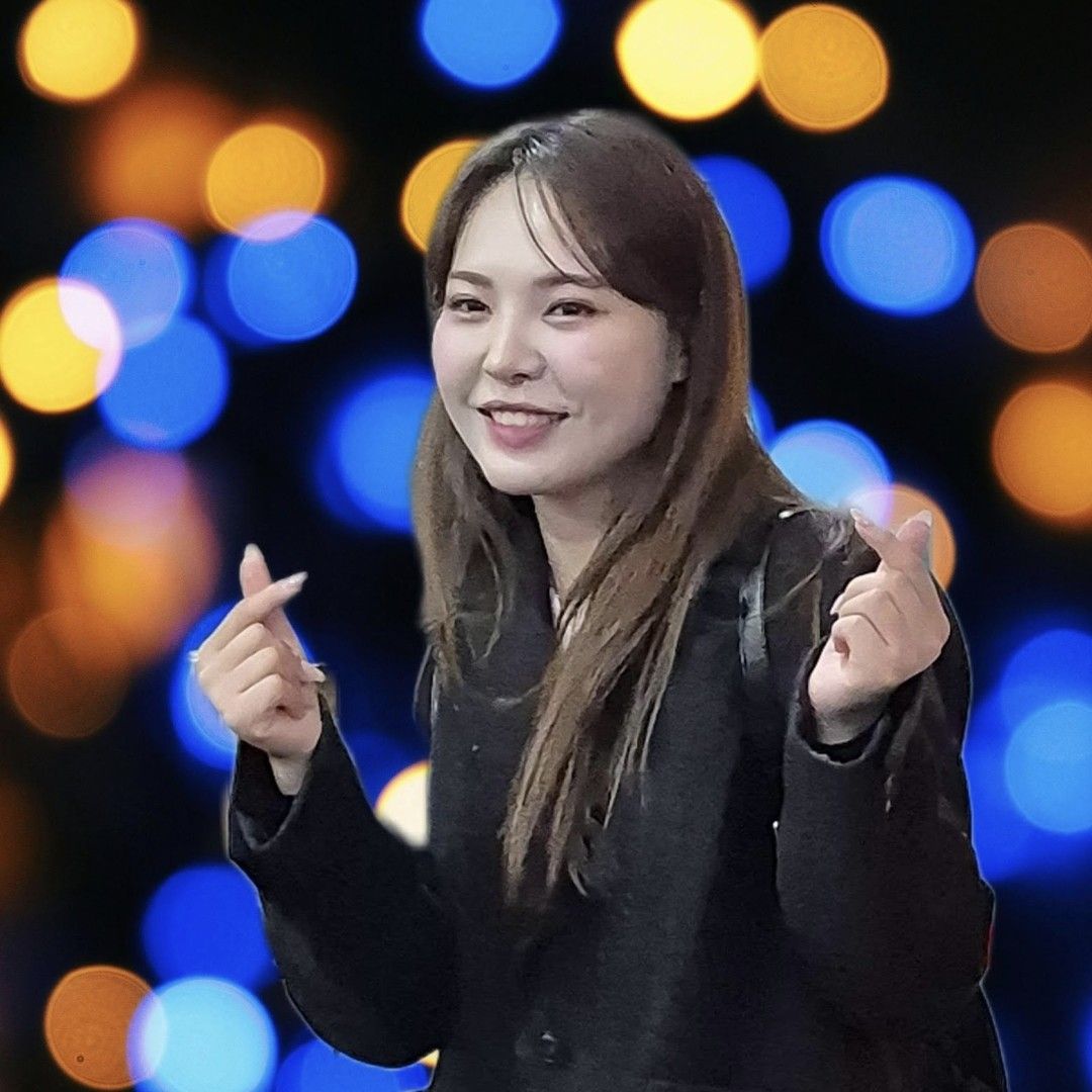 Recent activity shot of Miss Kim