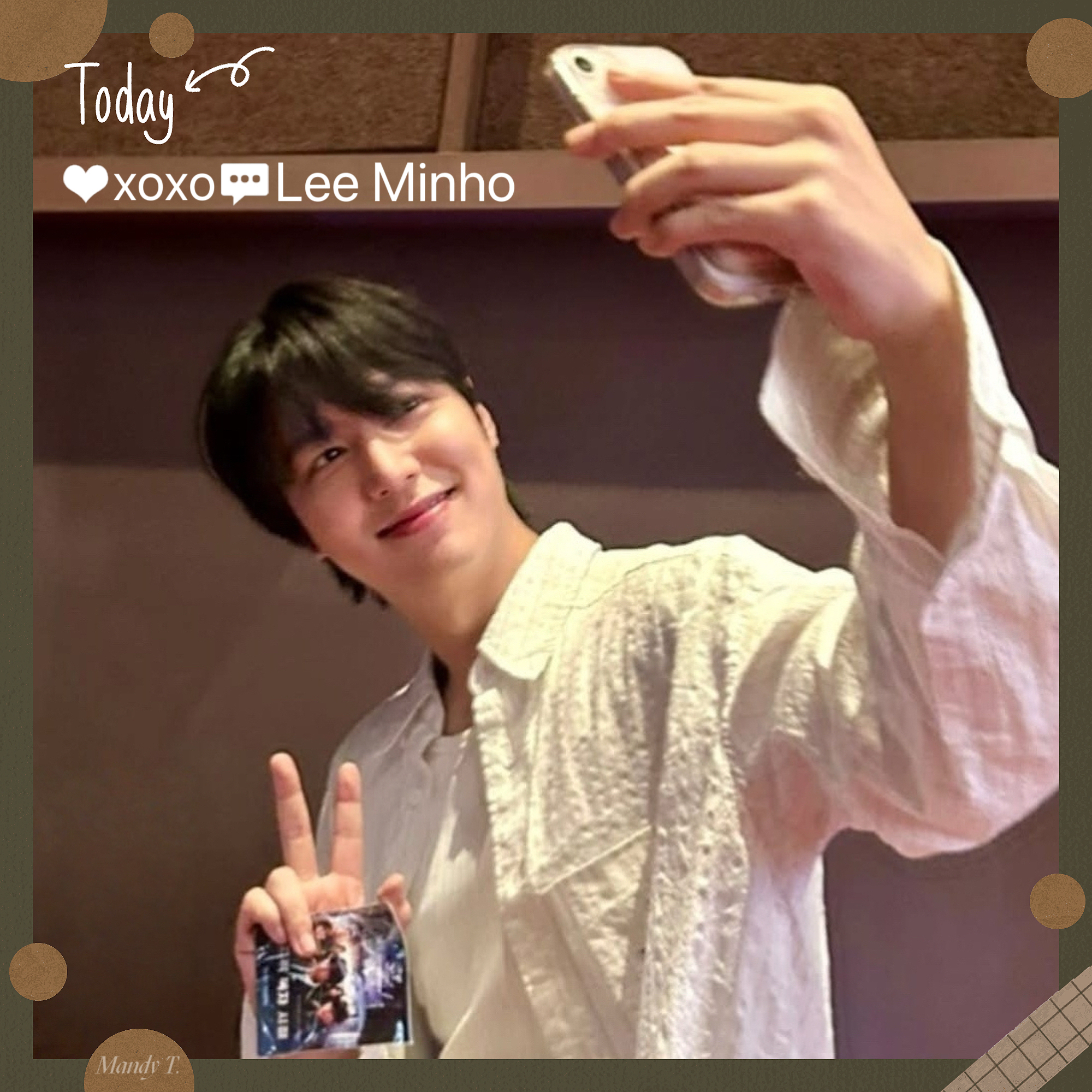 Latest photo of Lee Minho